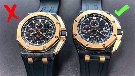 audemars piguet royal oak real vs fake|ap royal oak super clone.